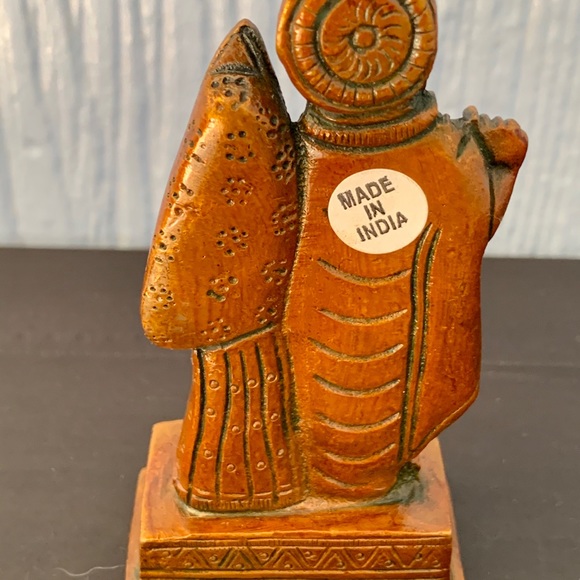 Rhada-Krishna Brass Figurine Statue - Picture 4 of 9